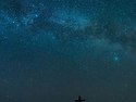 사할린 밤하늘의 별