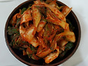 얼갈이김치