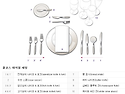 공지 - 테이블 매너 사진 및 행동유형