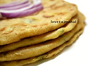 ∽ Aloo Paratha (알루 파라타-감자 난) ∽