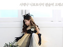 시에나 니트 코사지 원피스