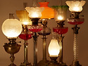 오래된 oil lamp