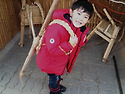 한옥마을에서