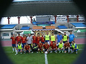 전국 여성축구대회 임원진..