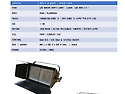 LED BROAD (SOFT) LIGHTING (100W)