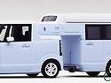 [펌]초경량 캠퍼카 혼다 N-Truck. N-Camper