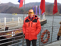 남이섬 선착장 만수!