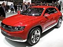 Volkswagen Cross Coupe TDI ..