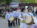 수달래 축제 퍼레이드