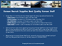 Staff - Korean Recruit Supp..