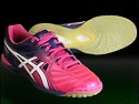 asics 카루체토 상위 5 핑크 × 화이..