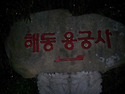 2013년 1월1일 부산 기장군 해동용궁사