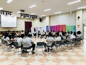 부산교육청과 함께하는 조리고등학교 금연캠프