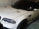 BMW M3 커스텀 바디킷작업(커스텀개조/..