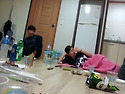 널부러진 늙은이들