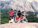 84년 1,2학기 산행 모음