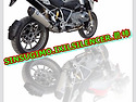 #IXIL SILENCER,BMW,R1200GS ..