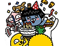 (늦었지만...) 토닥의 돌을 축하해주세요!