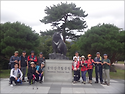 울산바위 산행모습 1