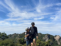 아들과 함께한 속리산 산행🧡