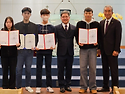 2026년3월22일 장학증서와 장학금 수여식