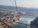 [원주여행]소금산 그랜밸리 케이블카,따끈따끈한 오픈 첫 날