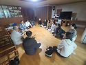 어청팀 주지 탄공스님 이임..