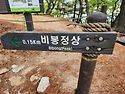 북한산 나월능선 문수봉 ..