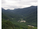 설악산 비룡폭포에서