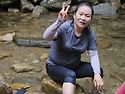 8월 유명산 계곡산행