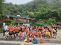 6&#183;21 한국시각장애인마라톤회 남산훈련..