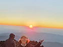 지리산 천왕봉에서