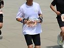 밤섬 마라톤대호. 여의도에서
