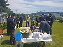 숙부님 장례식날 2020.06.15.