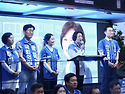 추미애 경기도지사 유세통역