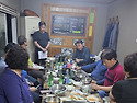 안동웅부산악회 2025년 5월 월례회 개최 결과