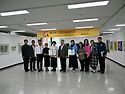 의왕경찰서장님 회원전관람