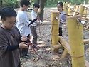 (곰솔)65기의 숲과 밧줄놀이,내가 만든 놀이터!