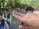 애벌레와 함께 한 하루♡
