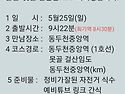 일요(임도)라이딩