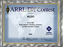 2024 ARRL CW Award