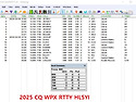 2025 CQ WPX RTTY LOG