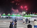 명량축제 불꽃놀이