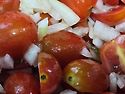토마토 마리네이드~~