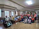 의용소방대 청소 봉사