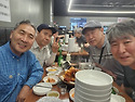성남누비길 5구간 끝내고 2차 청계님
