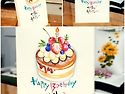 달달한 생일케잌~~ㅋㅋ 정..
