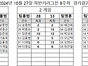 2024년 11월 03일 정모 하반기리그9