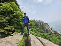 낙안금전산 악마의릿지(2)