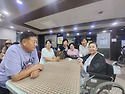 이명희 친구 병문안 왔습니다